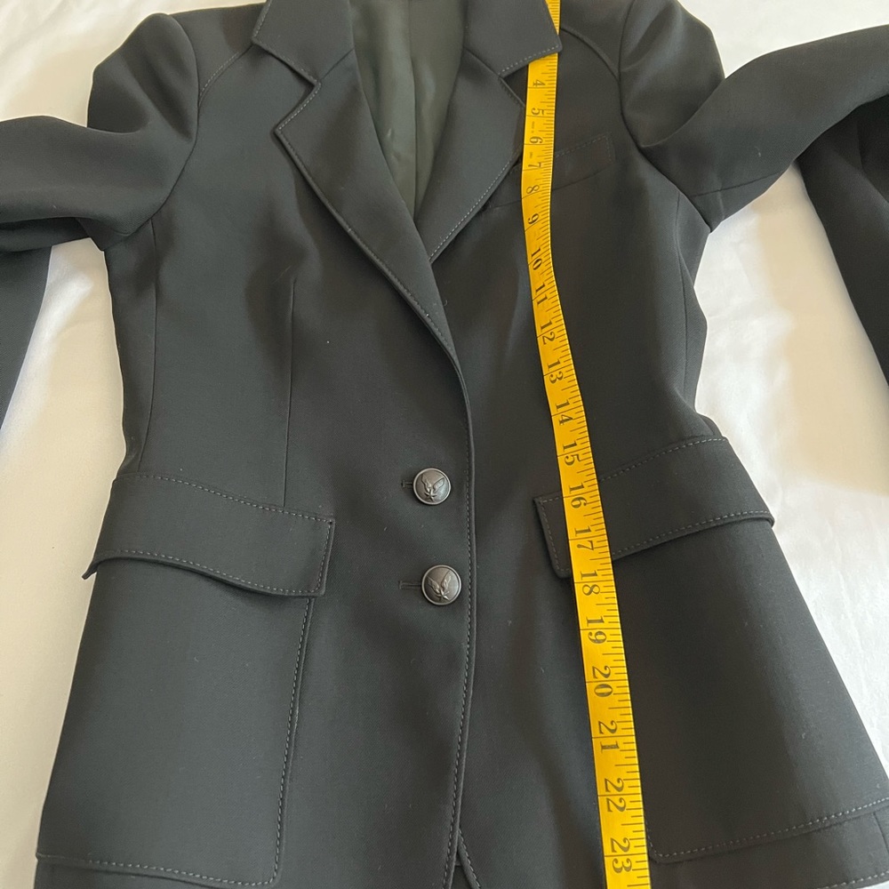 Balenciaga Paris Fitted Blazer - Picture 8 of 11